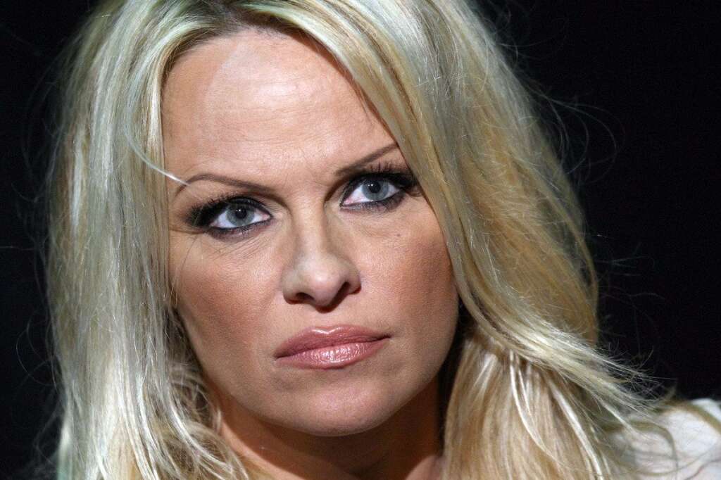 Pamela Anderson (juin 2012) -