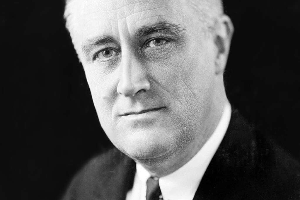 Franklin D. Roosevelt 1933-1945 -