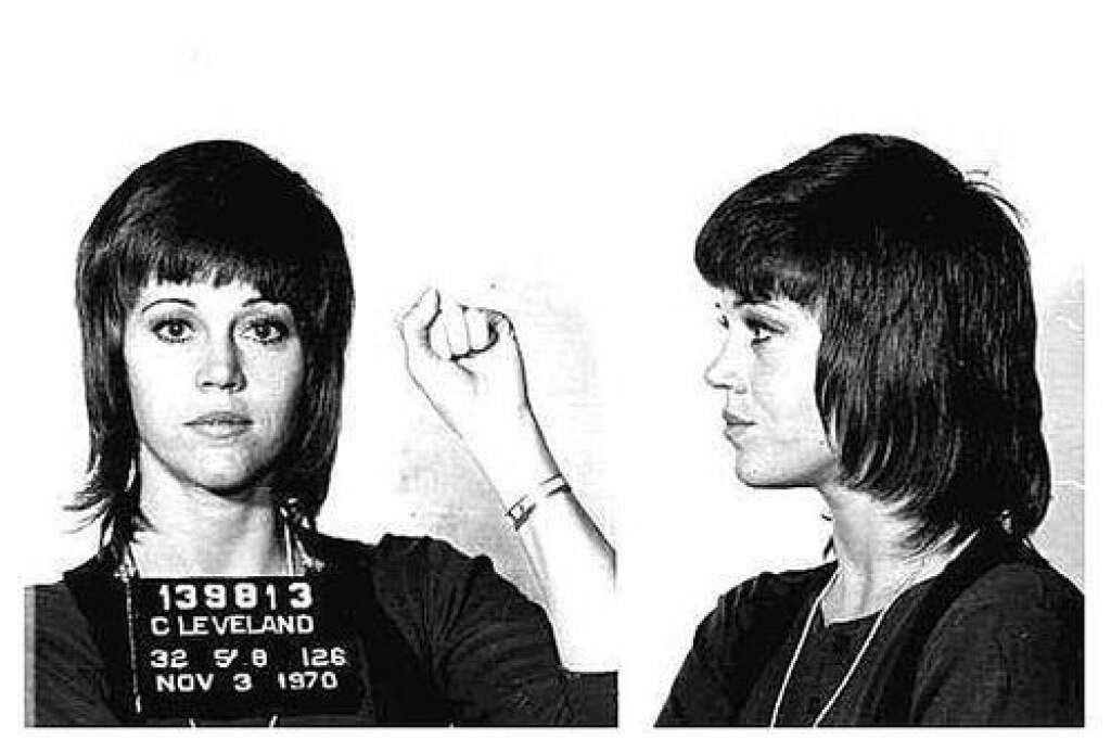 Jane Fonda - Arrêtée pour avoir battu un policier