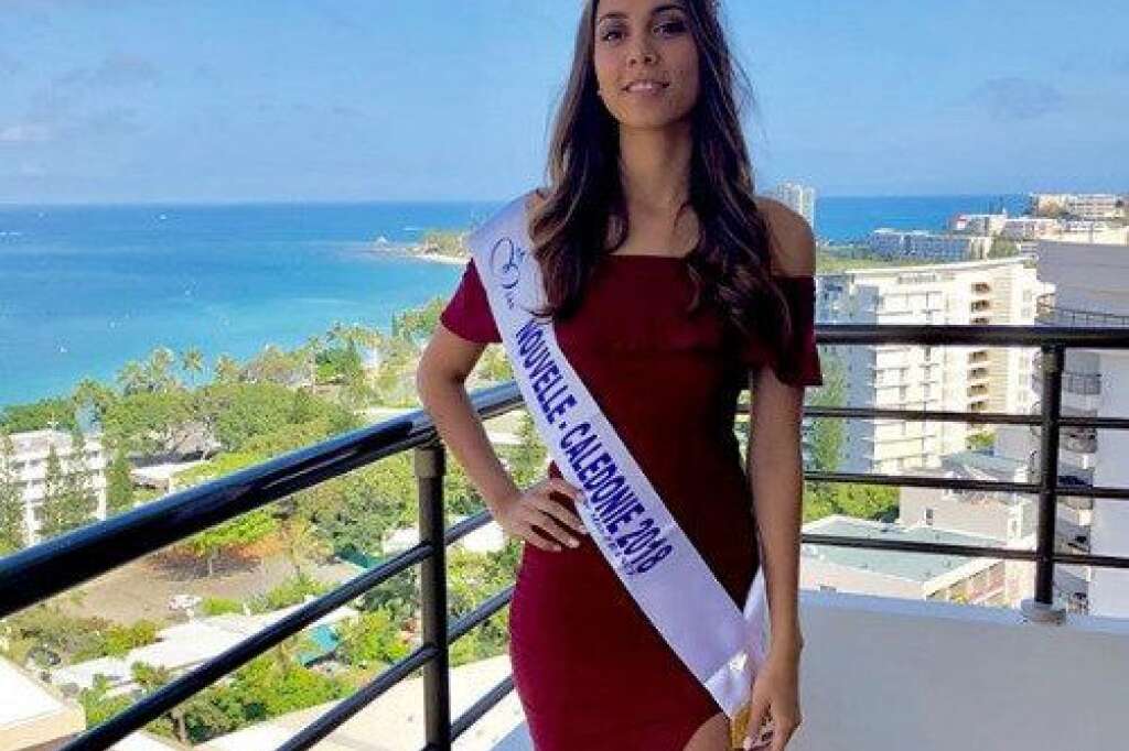 Miss Nouvelle-Calédonie - Amandine Chabrier -