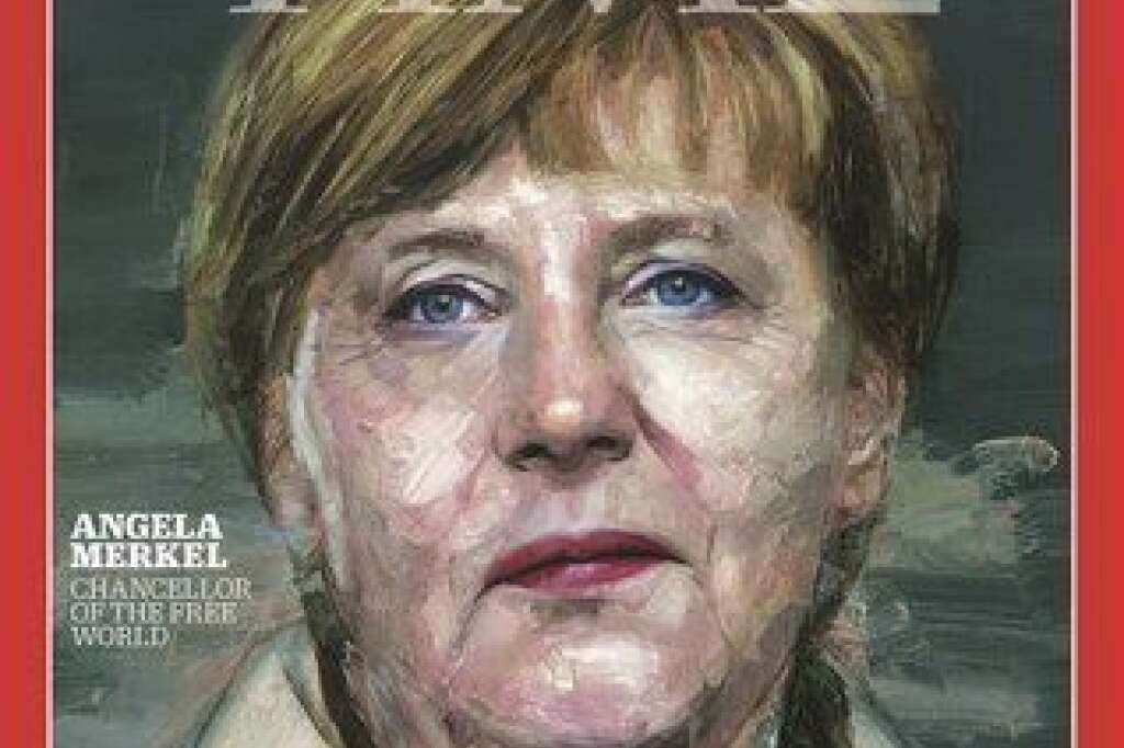 2015 - Angela Merkel