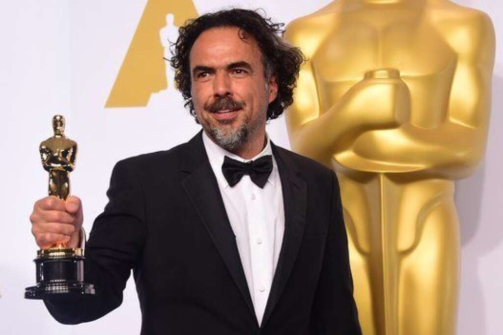 Meilleur réalisateur - Alejandro G. Inarritu pour <em>Birdman</em>