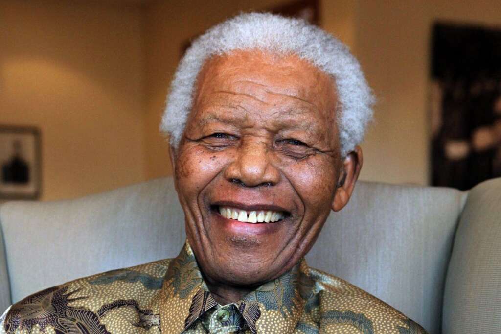 Nelson Mandela - Le père de la nation africaine, icône mondiale de la lutte anti-apartheid et premier président de l'Afrique du Sud démocratique est mort le 5 décembre 2013.