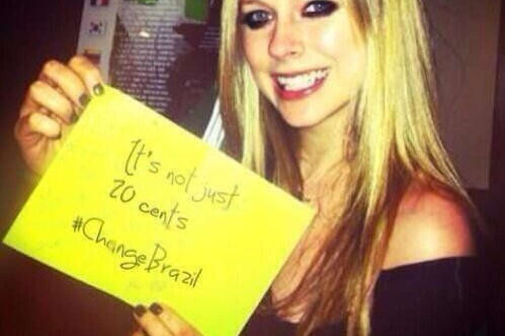 Avril Lavigne -