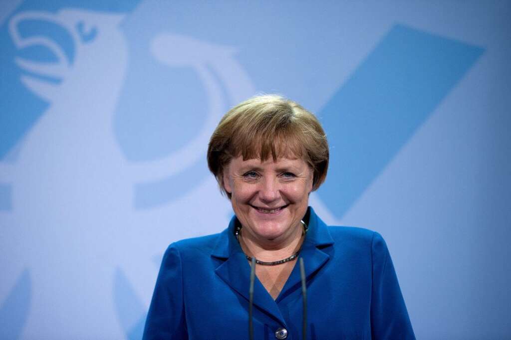 2. Angela Merkel, chancelière allemande, 59 ans -
