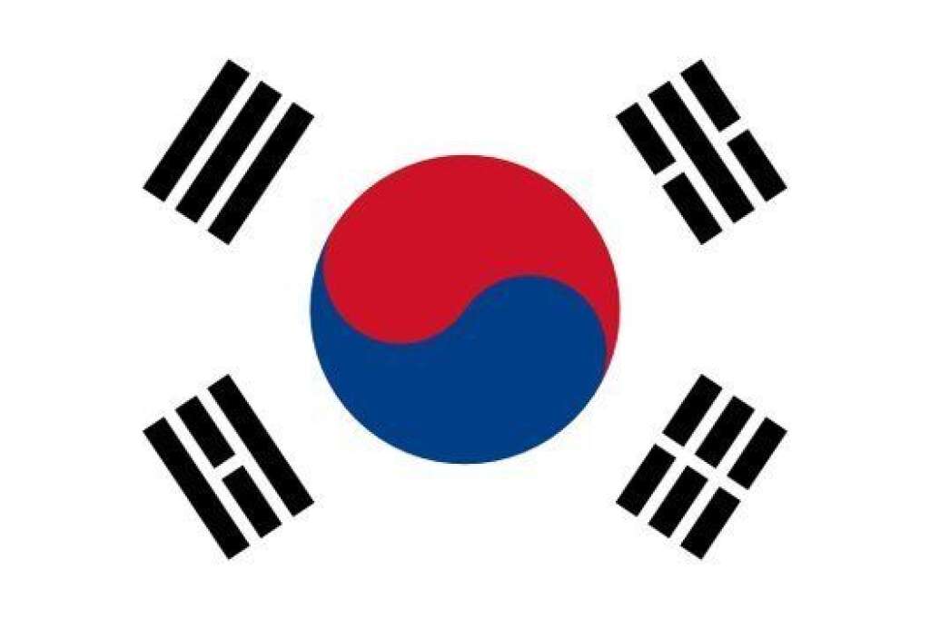 24. Corée du Sud -