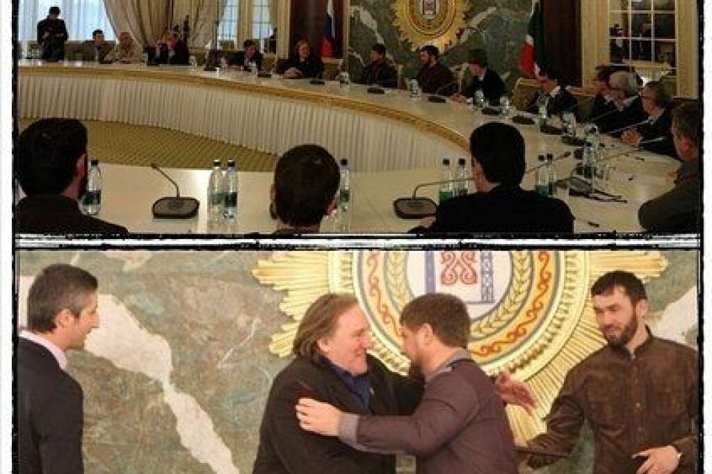 Depardieu Kadyrov 1 -