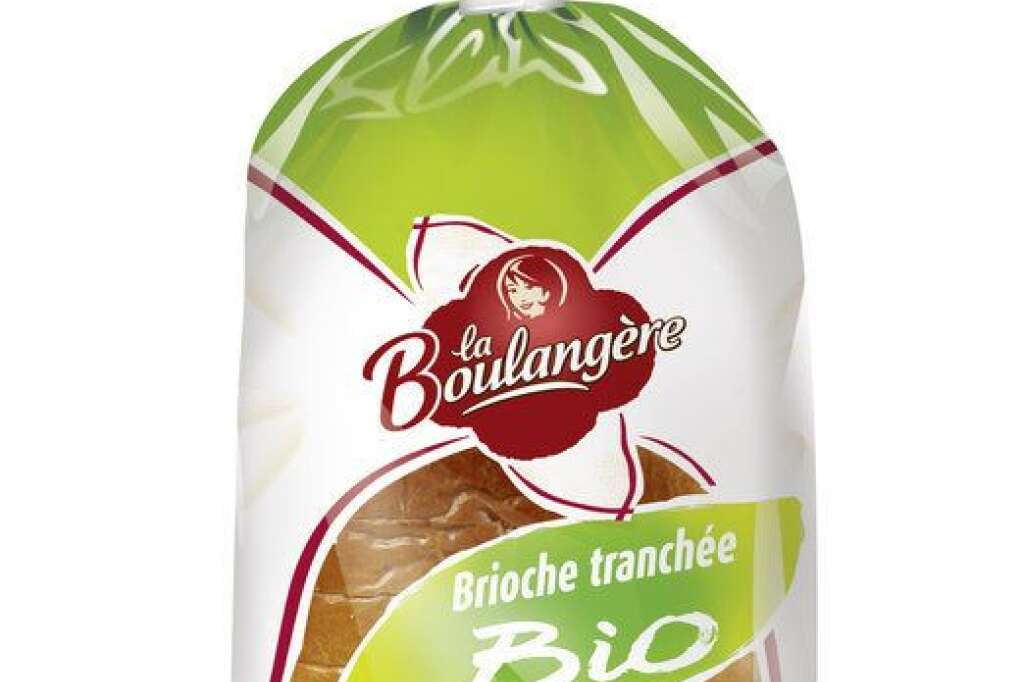 Brioche - Entreprise : La Boulangère  Rayon : Epicerie sucrée, Boulangerie Le produit : Brioche Bio 350g tranchée de La Boulangère Les points à retenir : Ingrédients issus de l'agriculture  biologique.