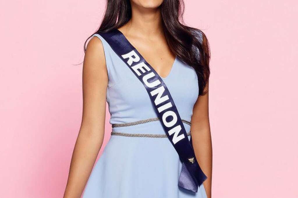 Morgane Soucramanien, Miss Réunion -  