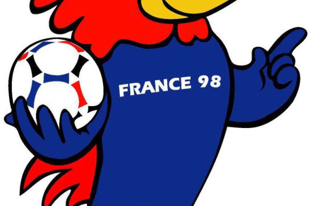 Footix - France 1998 -