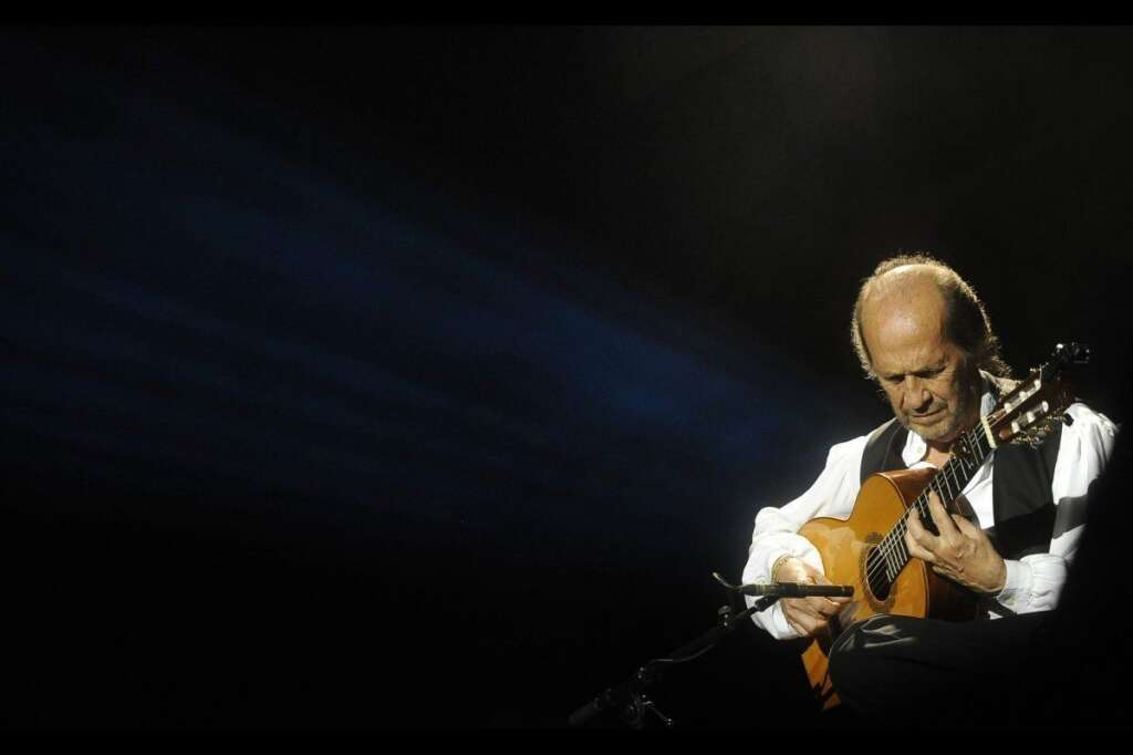 26 février - Paco de Lucia - Le guitariste espagnol de flamenco Paco de Lucia est décédé au Mexique à l'âge de 66 ans, d'une crise cardiaque.