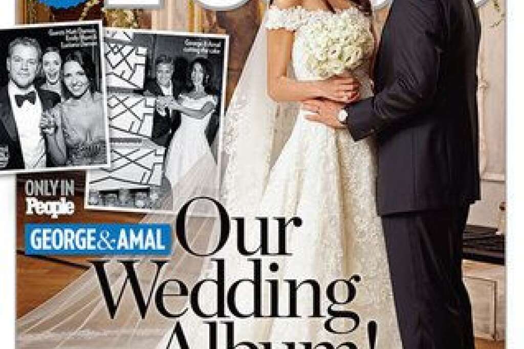 Amal Alamuddin - Le couturier a réalisé la robe que l'avocate portait pour son mariage avec l'acteur George Clooney