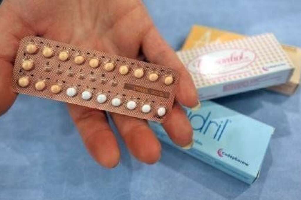 Les contraceptifs oraux qui utilisent du Gestodène - C'est le deuxième progestatif contenu dans les pilules dites de 3e génération.