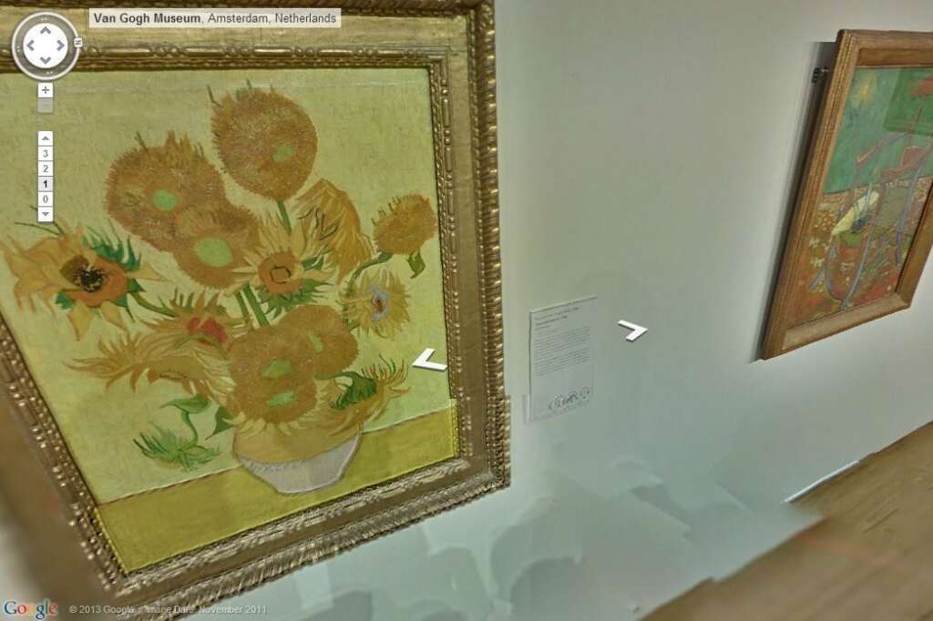 7. Van Gogh - Les tournesols -