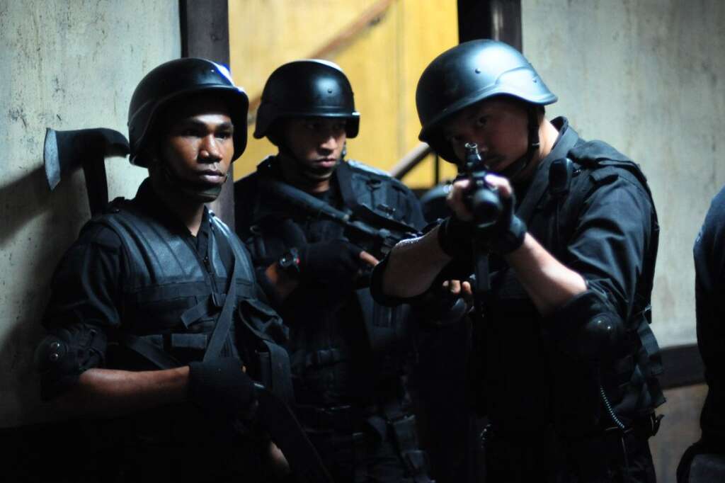 Photo du film - <em>The Raid</em> - Les "forces de l'ordre"