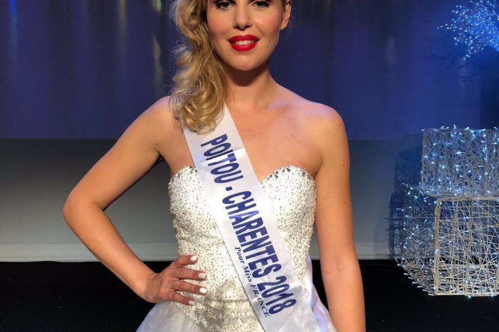 Miss Poitou-Charentes - Marion Sokolik -