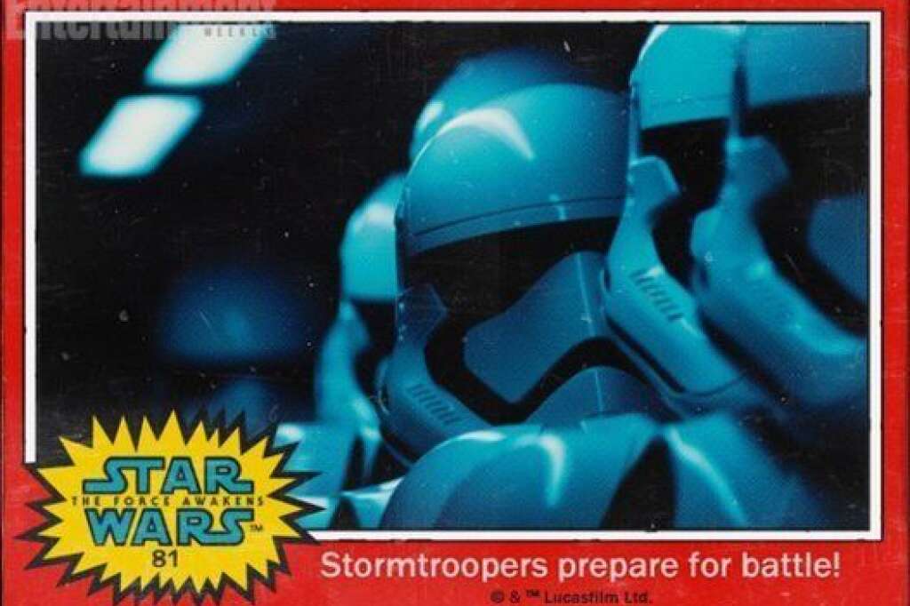 Des stormtroopers -