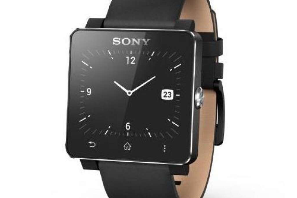 Les meilleures montres connectées du marché - Sony Smartwatch 3 : 279 euros