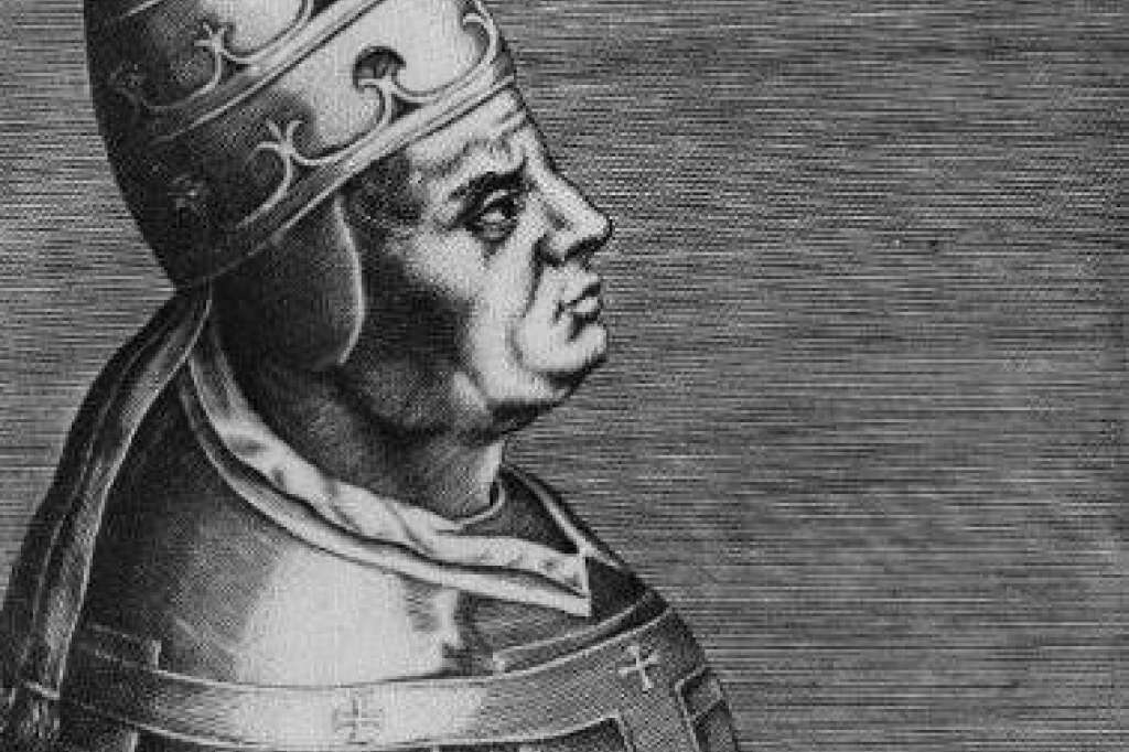 Urbain VI - April 8, 1378 – Oct. 15, 1389