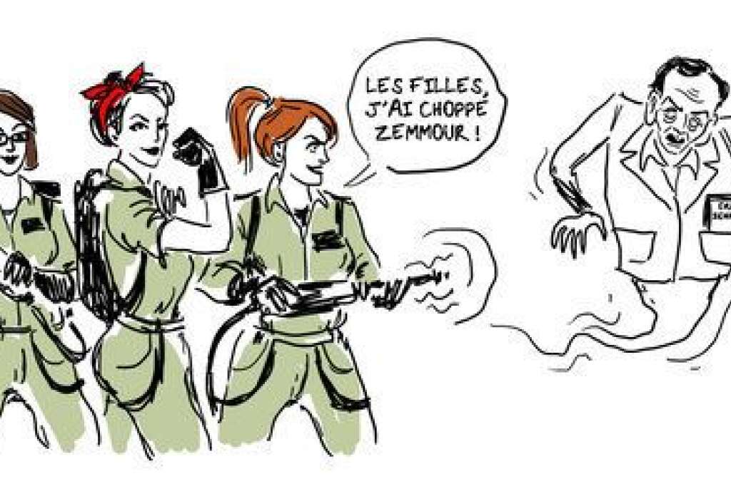 Le HuffPost en dessins pour Angoulême 2015 -