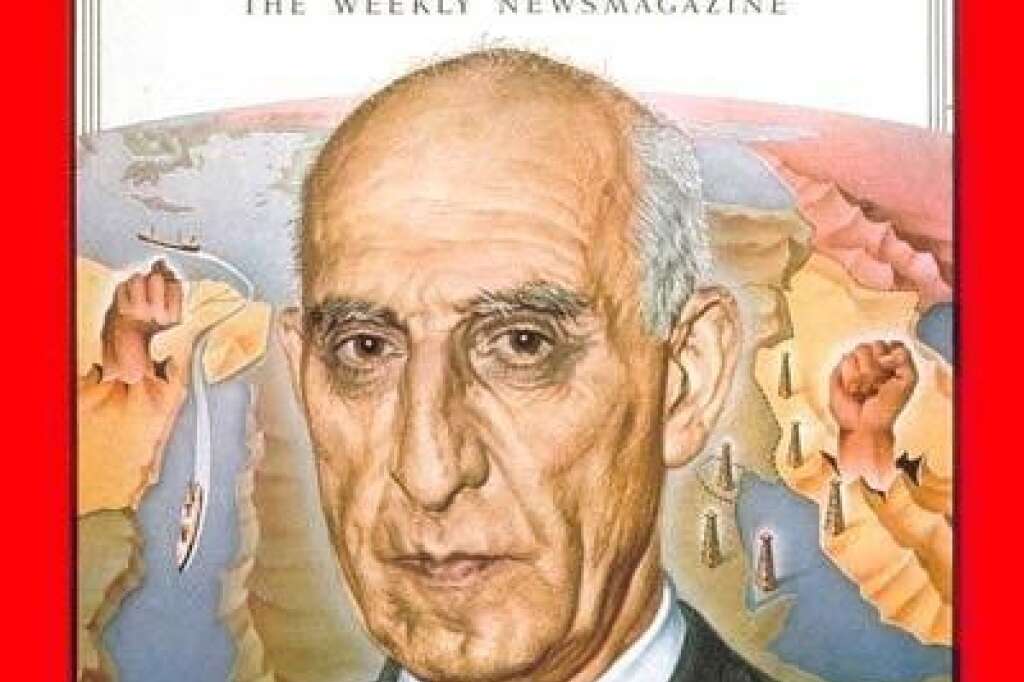 1951 - Mohammed Mossadeg -