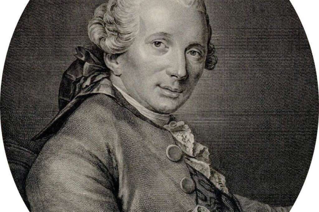 Jacques-Germain Soufflot (inhumé en 1829) - Architecte du Panthéon.