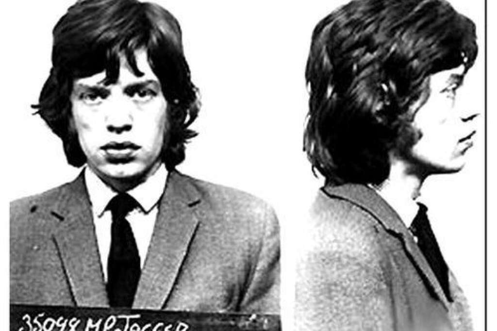 Mick Jagger - Arrêté pour possession et usage de drogues