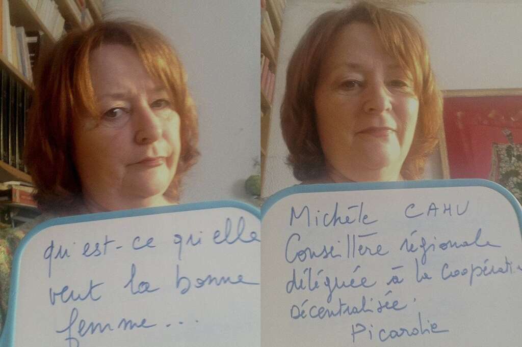 Michèle Cahu, conseillère régionale -