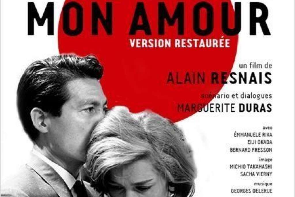 Affiches des films d'Alain Resnais -