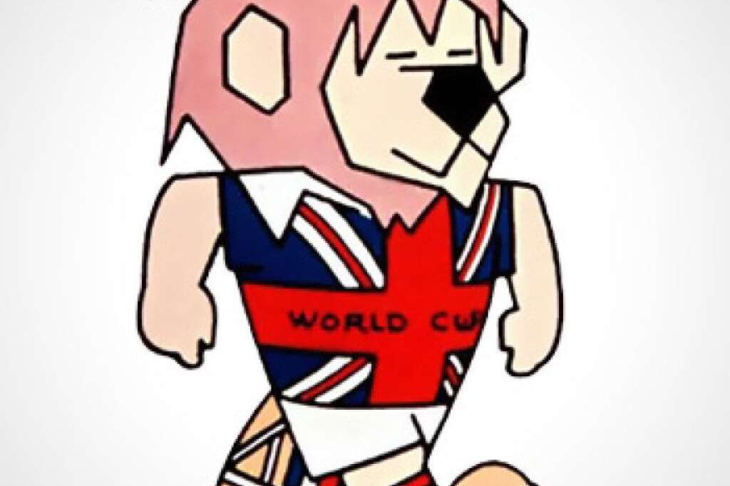 World Cup Willie - Angleterre 1966 - La première mascotte de la Coupe du Monde de football