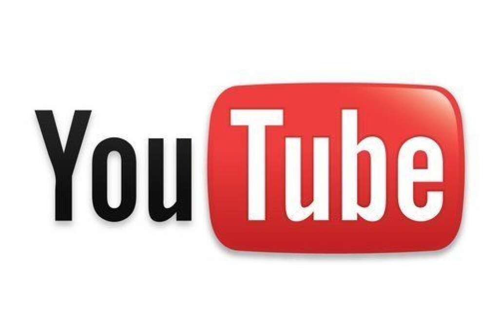 12e YouTube - La plateforme de vidéos de Google gagne 9 places dans le classement en un an.