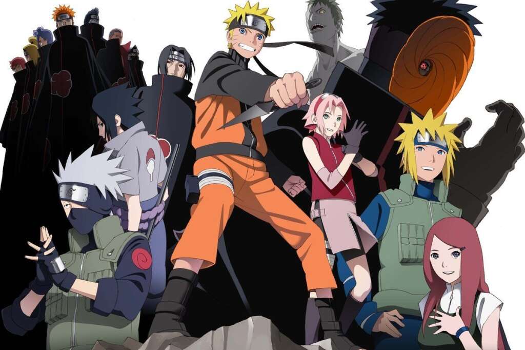 2. Naruto - L'histoire de Naruto et des ninjas imaginée par Masashi Kishimoto est la seconde oeuvre la plus adaptée en fan fiction. En novembre 2012, fanfiction.net comptaient plus de 314.000 écrits sur Naruto.