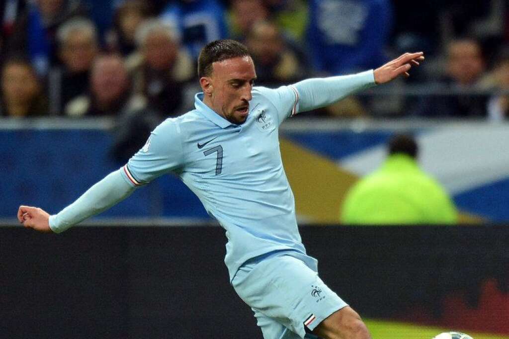 3. Franck Ribéry (53%) -