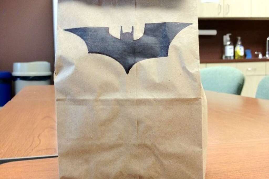 Le sac Batman - <a href="http://imgur.com/a/OEgNf">SOURCE</a>
