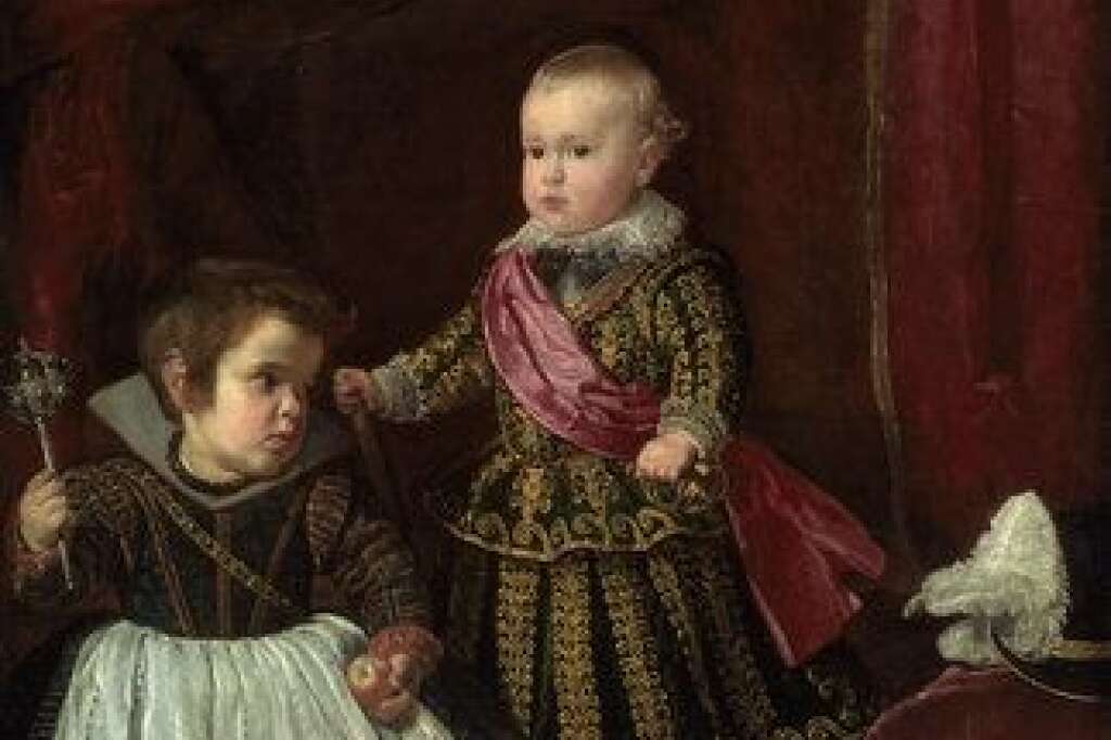 Velázquez - <br>Diego Velázquez (1599- 1660) est le plus célèbre des peintres de l’âge d’or espagnol. Une rétrospective au Grand Palais met son œuvre en dialogue avec de nombreuses toiles d’artistes et s'interroge également sur le cheminement qui mènera le peintre du naturalisme au caravagisme. L'occasion de (re)découvrir des chefs d'œuvre comme "La Vénus au miroir" ou "Le Portrait d’Innocent X".<br><br>  <em>Diego Velazquez, Balthasar Carlos et son nain, vers 1631, 128 x 102 cm, huile sur toile, Museum of Fine Arts, Boston</em><br><br> <strong><a href="http://www.grandpalais.fr/fr/evenement/velazquez" target="_blank">L'exposition a lieu du 25 mars au 13 juillet 2015 au Grand Palais</a></strong>