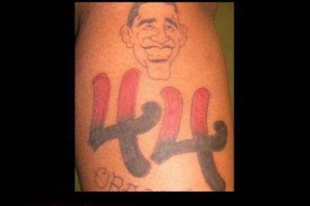 Obama 44 - Whoa. Not enough detail.    <em>(<a href="http://www.tattoostattoo.com/Free/Obama-44-number.html" target="_hplink">source</a>)</em>