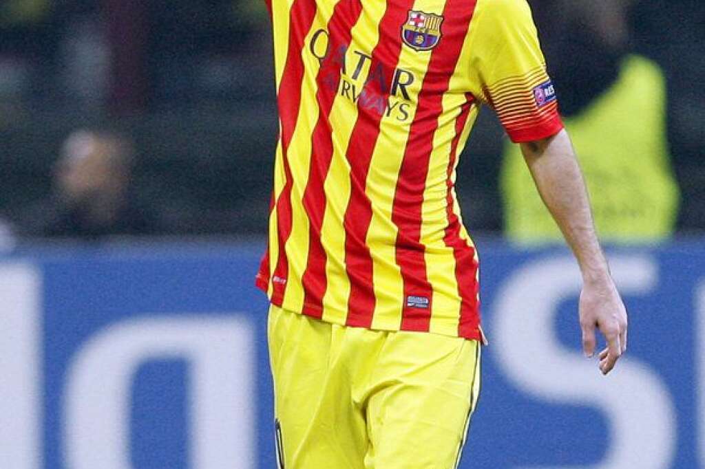 Lionel Messi (FC Barcelone) -
