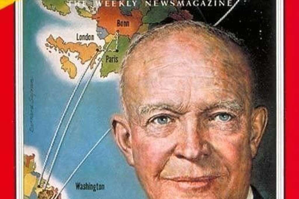 1959 - Dwight D. Eisenhower -