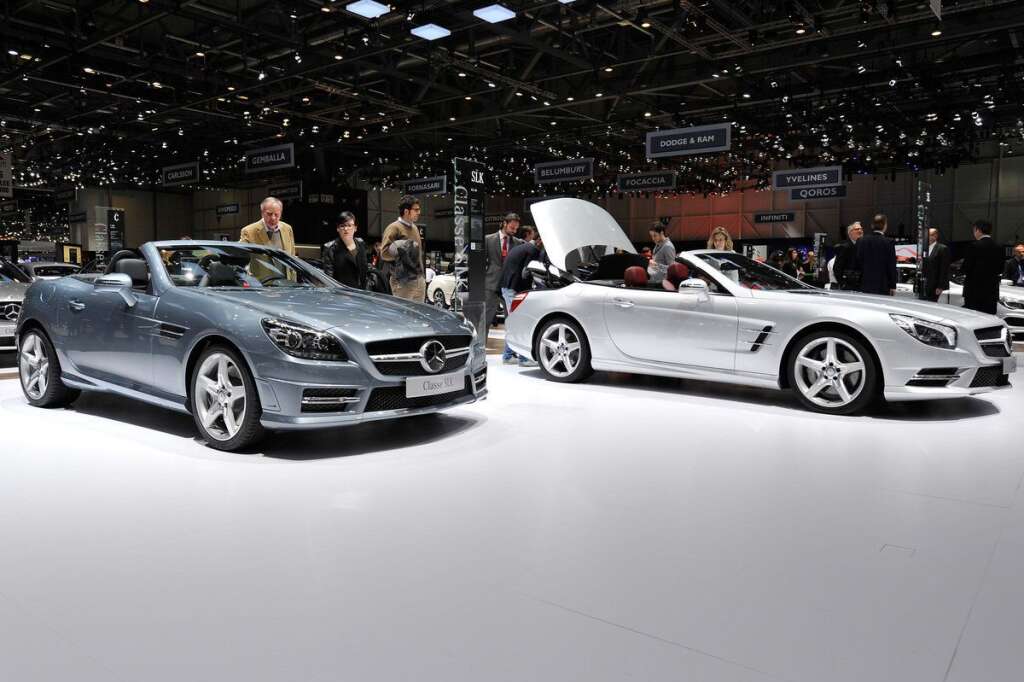 Mercedes-Benz convertibles -