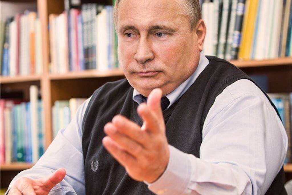 Vladimir Poutine - Le président russe fait toujours aussi peur!