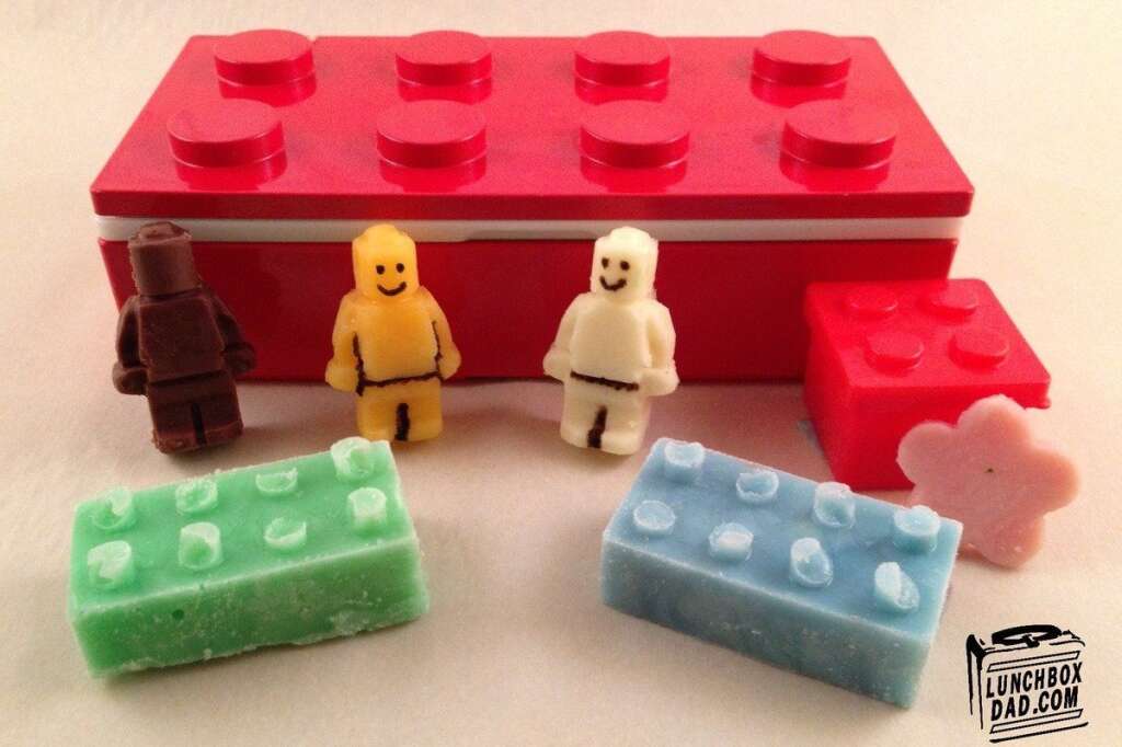 La lunch box LEGO -