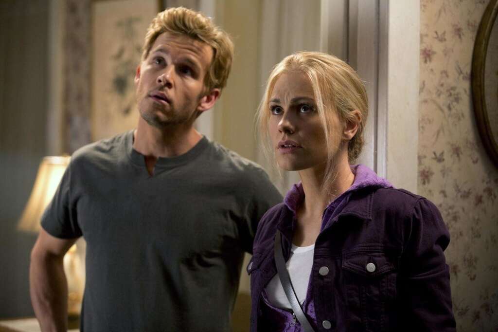 "True Blood" - Ryan Kwanten en Jason Stackhouse et Anna Paquin (Sookie Stackhouse)