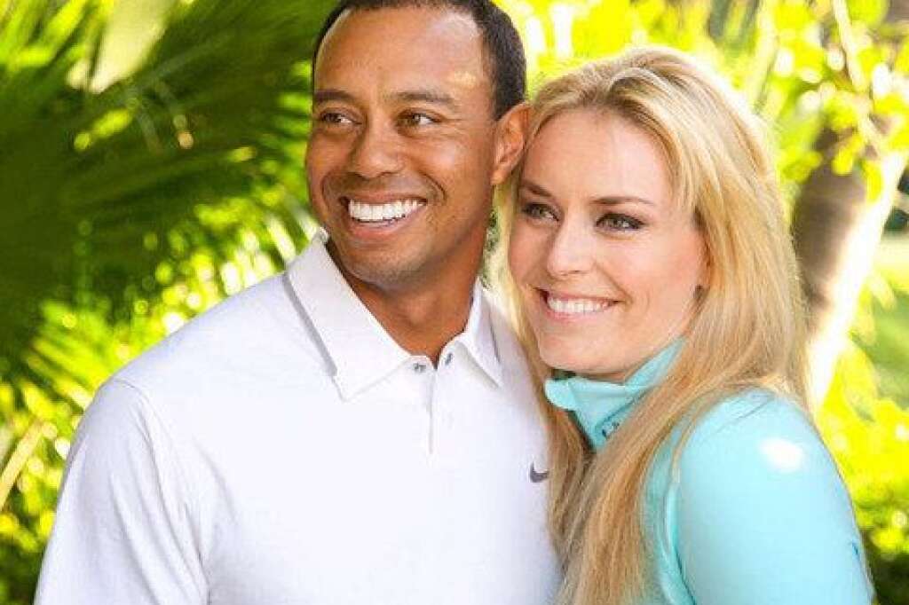 - Tiger Woods & Lindsey Vonn