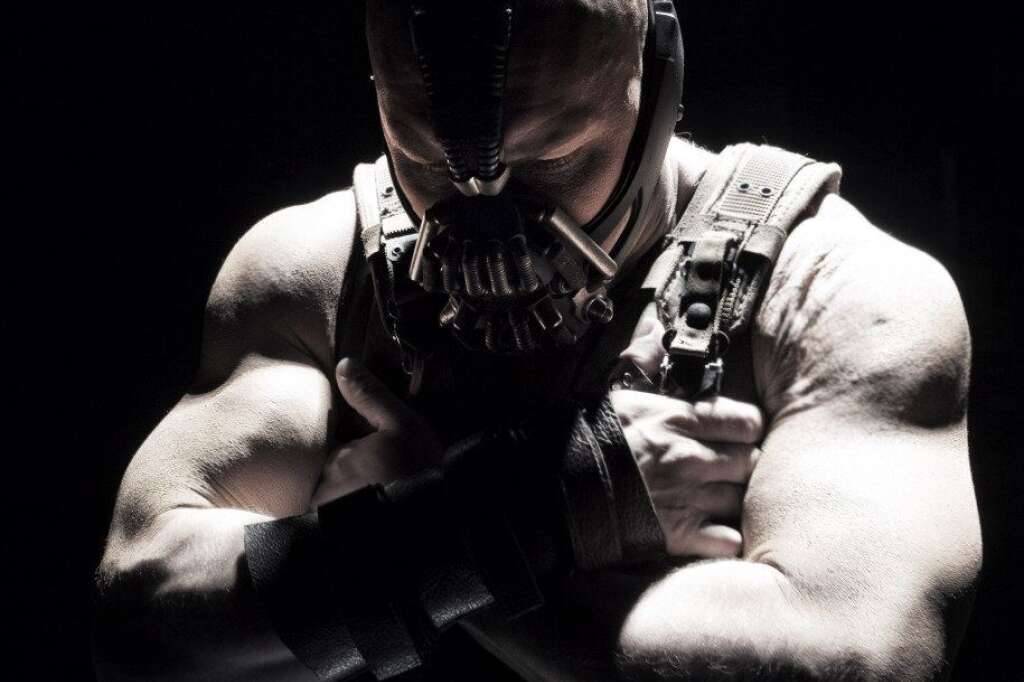 Tom Hardy as Bane - [PHOTO: WB]