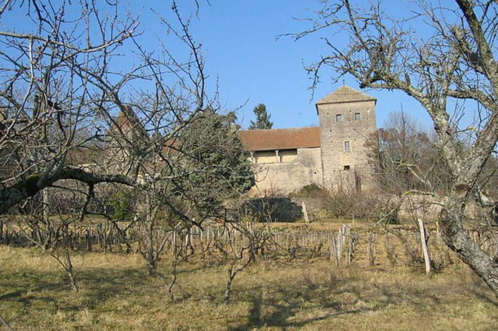 Château de Gevrey-Chambertin - Château de Gevrey Chambertin, Côte-d'Or, Bourgogne