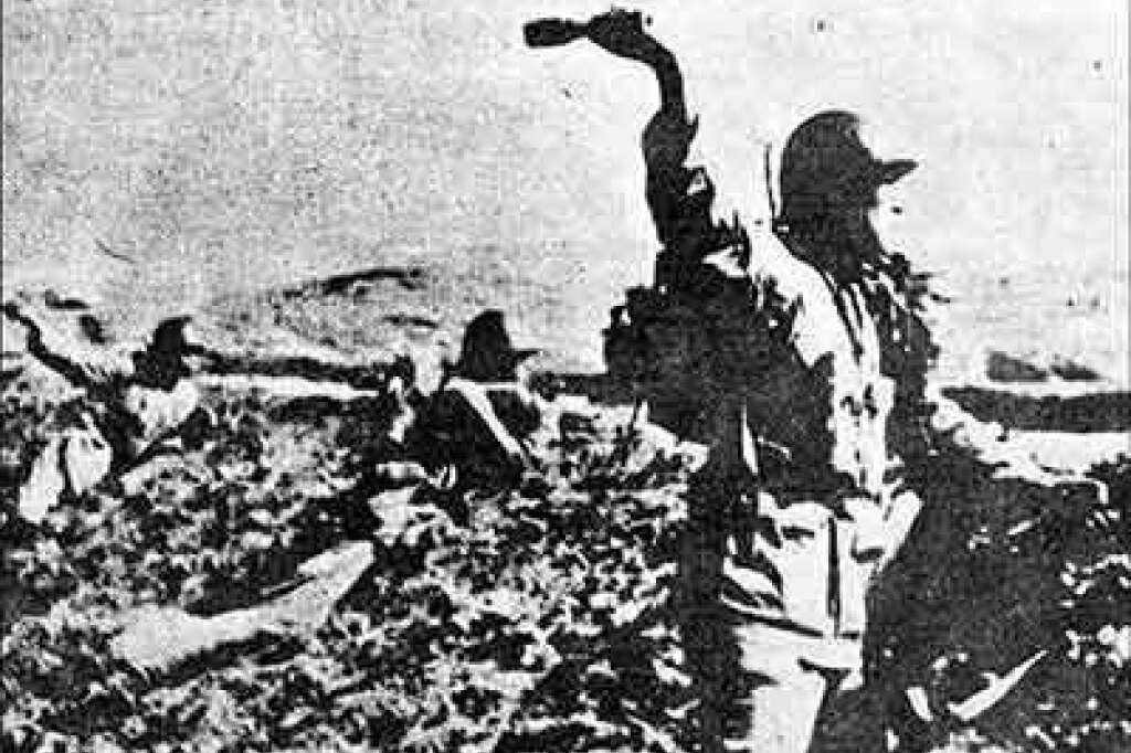 La bataille de Zaoyang-Yichang - Entre 1937 et 1941, le Japon, important producteur d'ypérite, utilise à plusieurs reprises des gaz toxiques contre la Chine.
