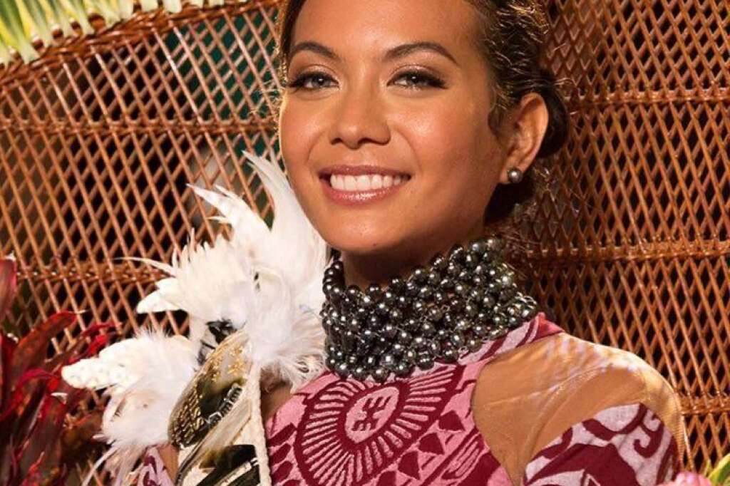 Miss Tahiti - Vaimalama Chaves -
