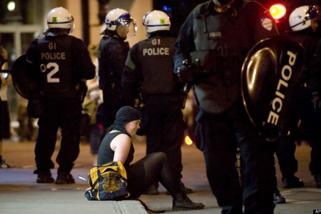 - (Photo: AP / La Presse Canadienne, Graham Hughes)