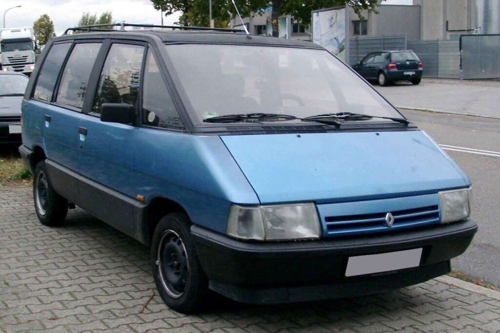 La vieille Renault Espace d'Eva Joly - C'est le seul véhicule déclaré par l'ancienne candidate à la présidentielle écolo (photo d'illustration).