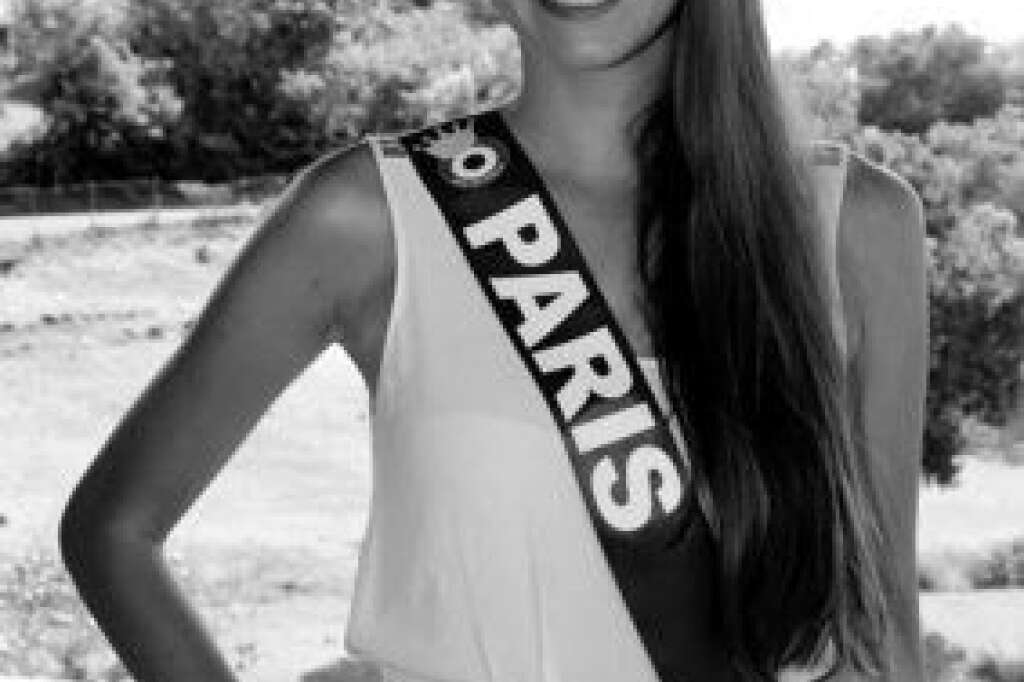 Miss Paris - Allison Evrard -